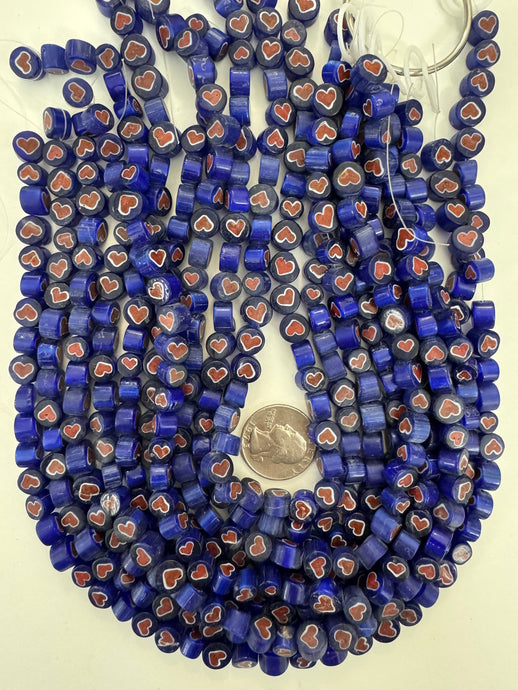 color style mix glass,  random shape mix, 15