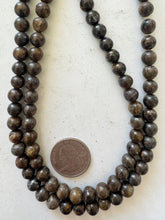 bronzite, 8mm round, 15" strand, sold per strand