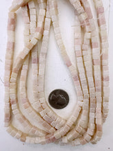 cherry quartz, 6mm cube, 15" strand, sold per strand