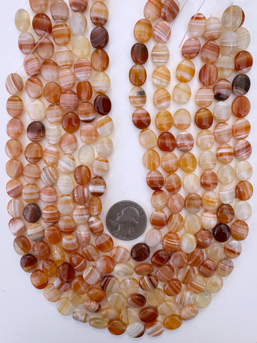 red sardonyx, 12x9x5mm oval, 15